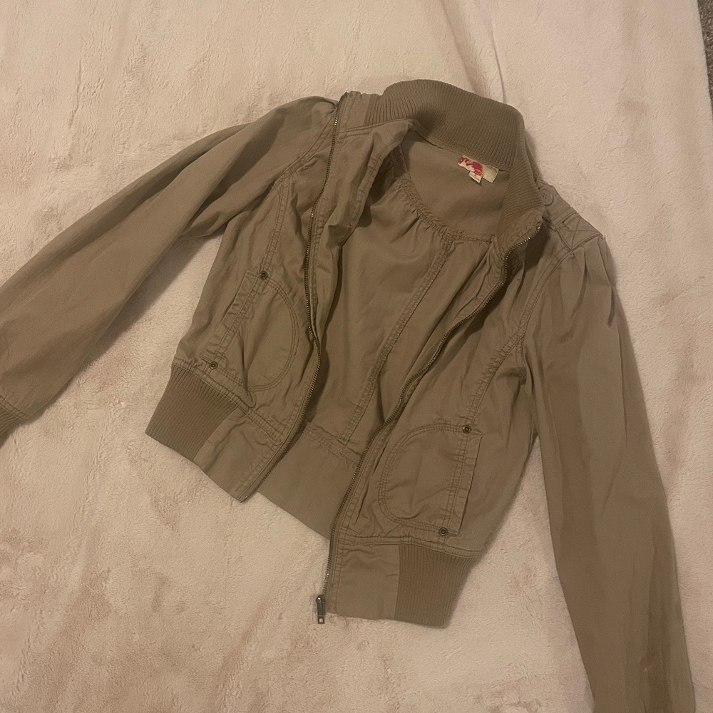 Lightweight Bomber Jacket